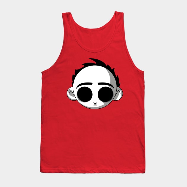 Cute Michael Myers (Halloween) Tank Top by chrisnazario